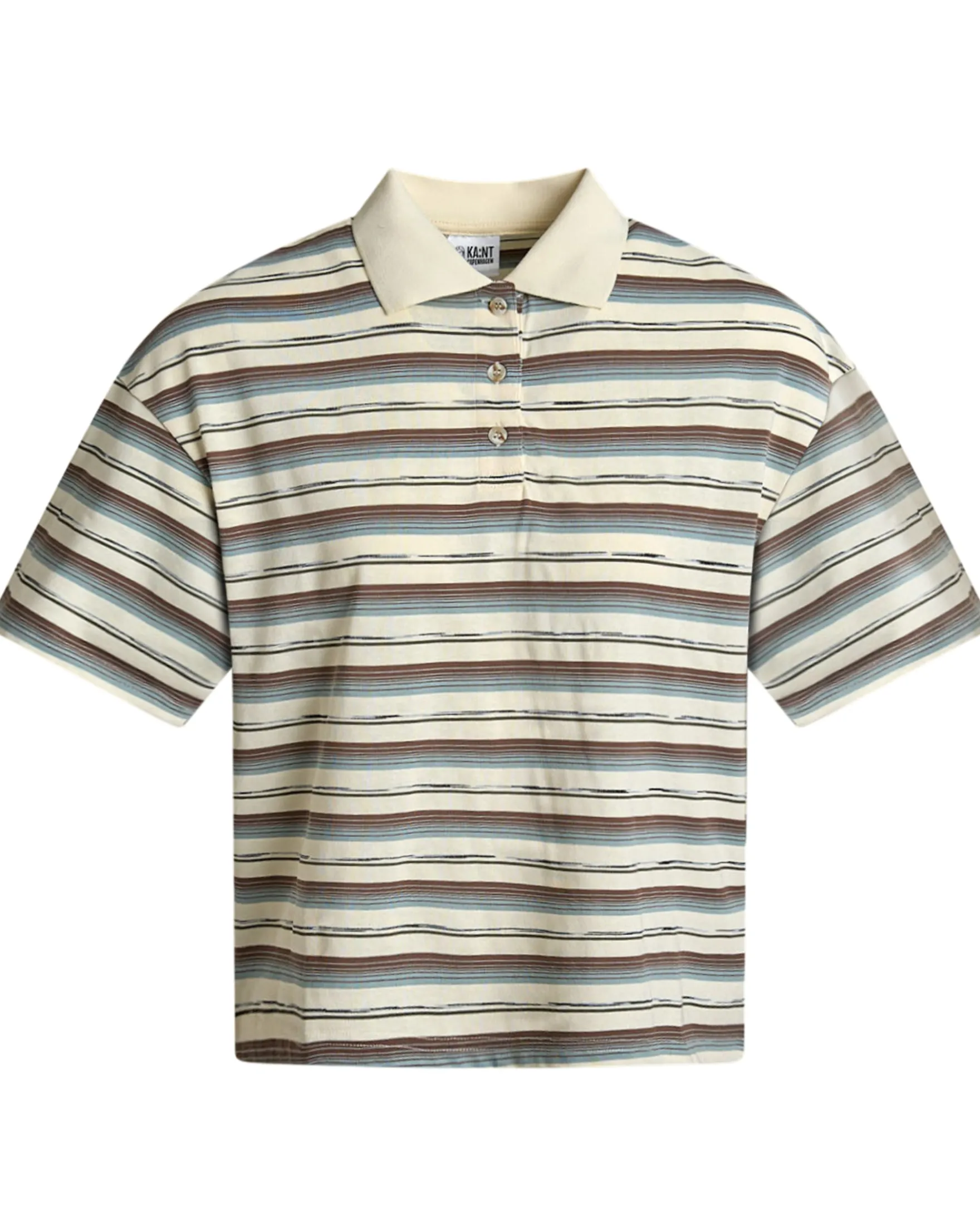 Mille stripe ss polo