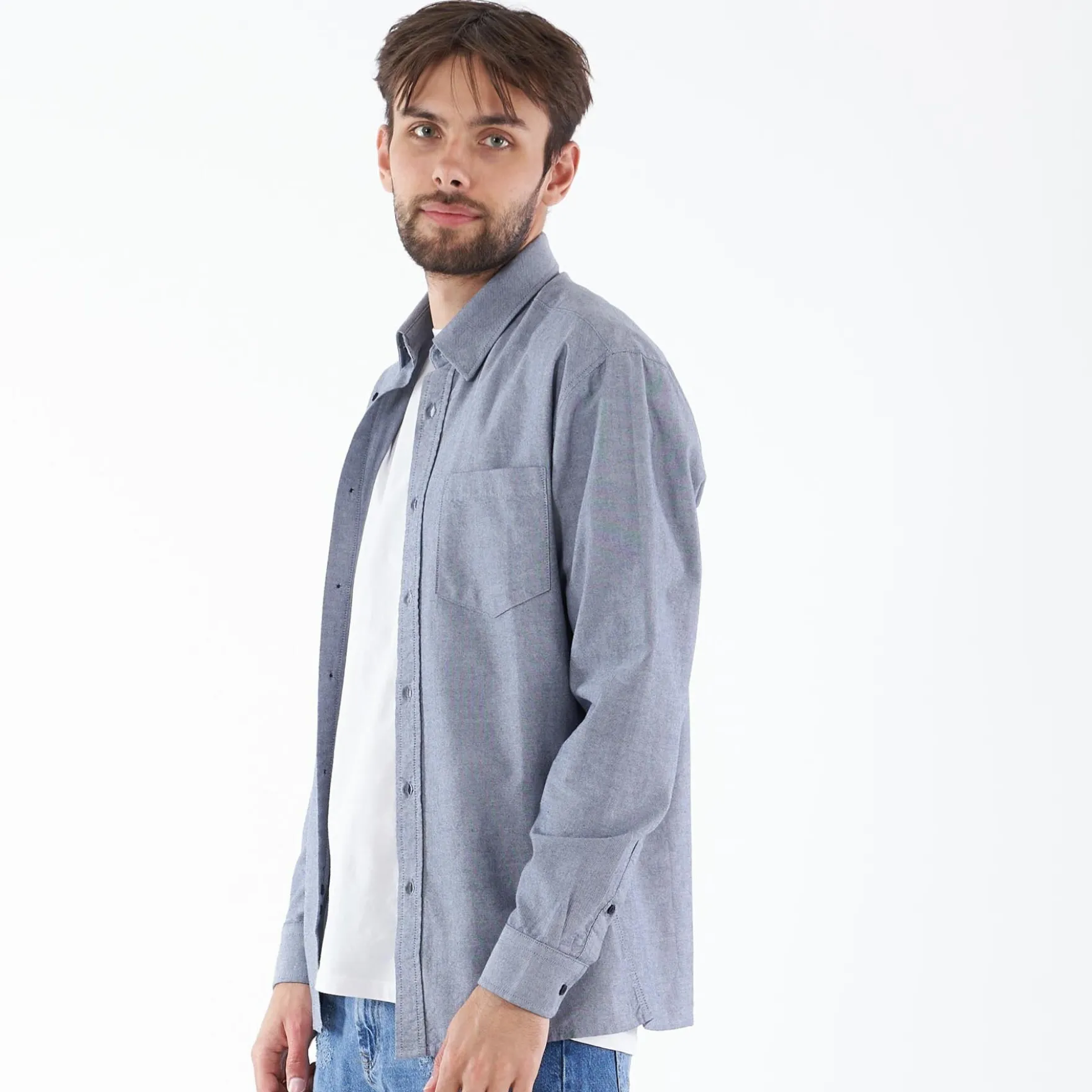 Milo oxford shirt ls