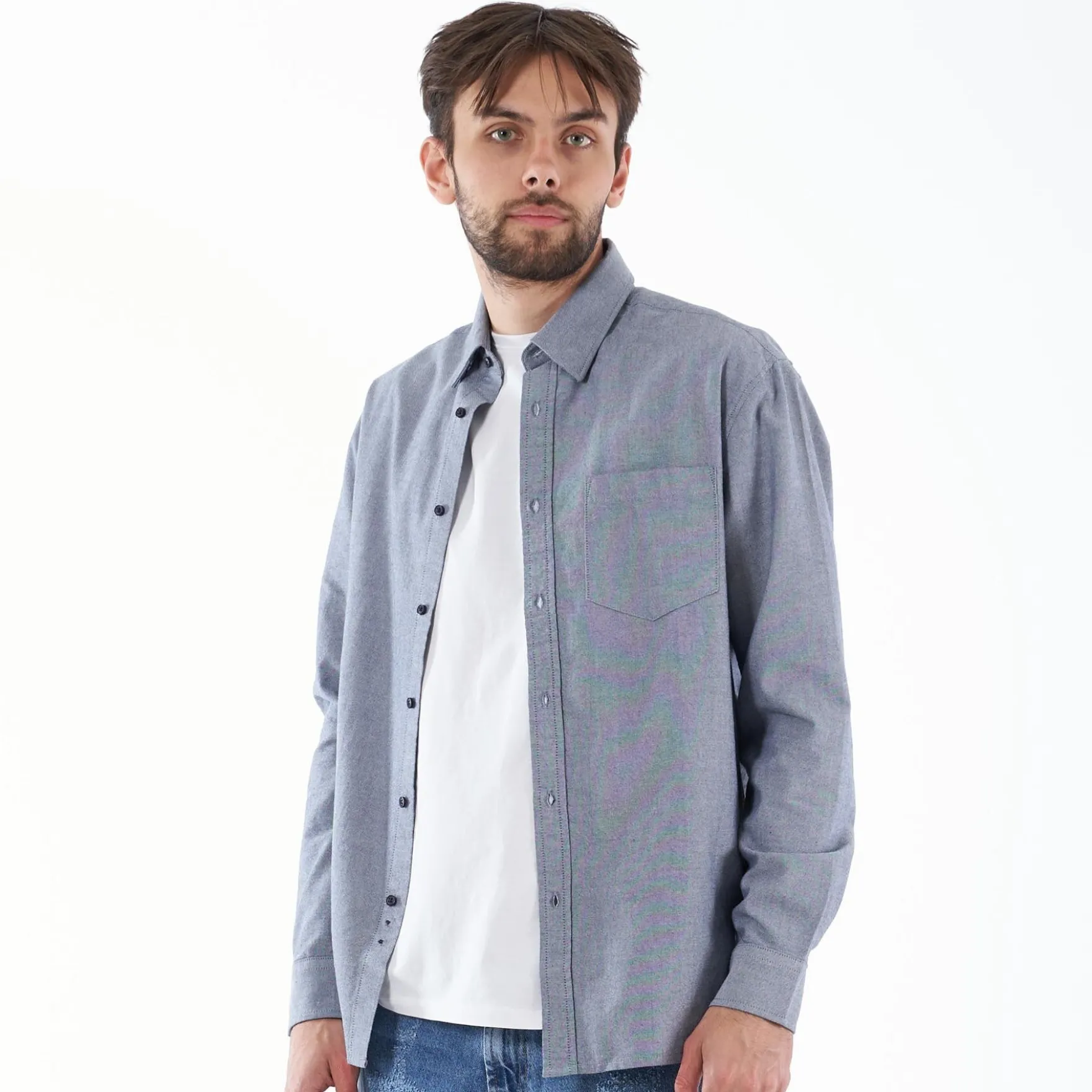 Milo oxford shirt ls