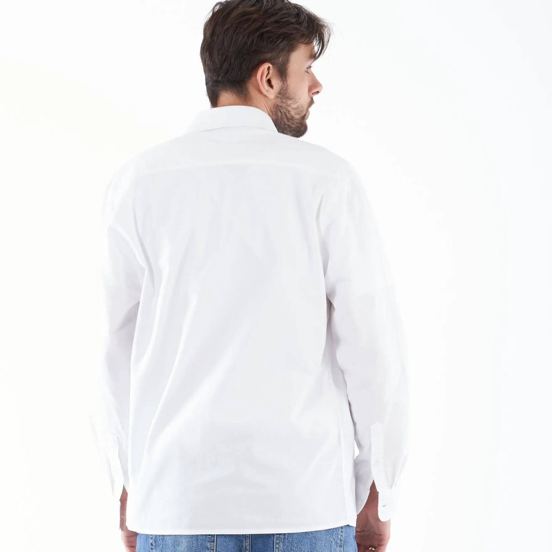 Milo oxford shirt ls