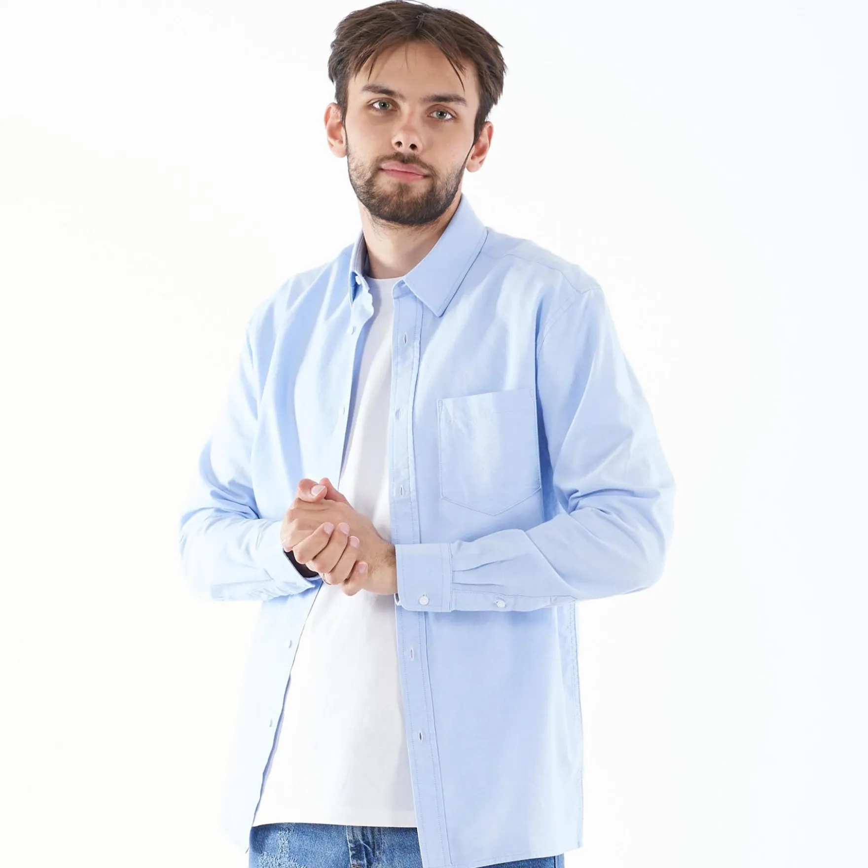 Milo oxford shirt ls