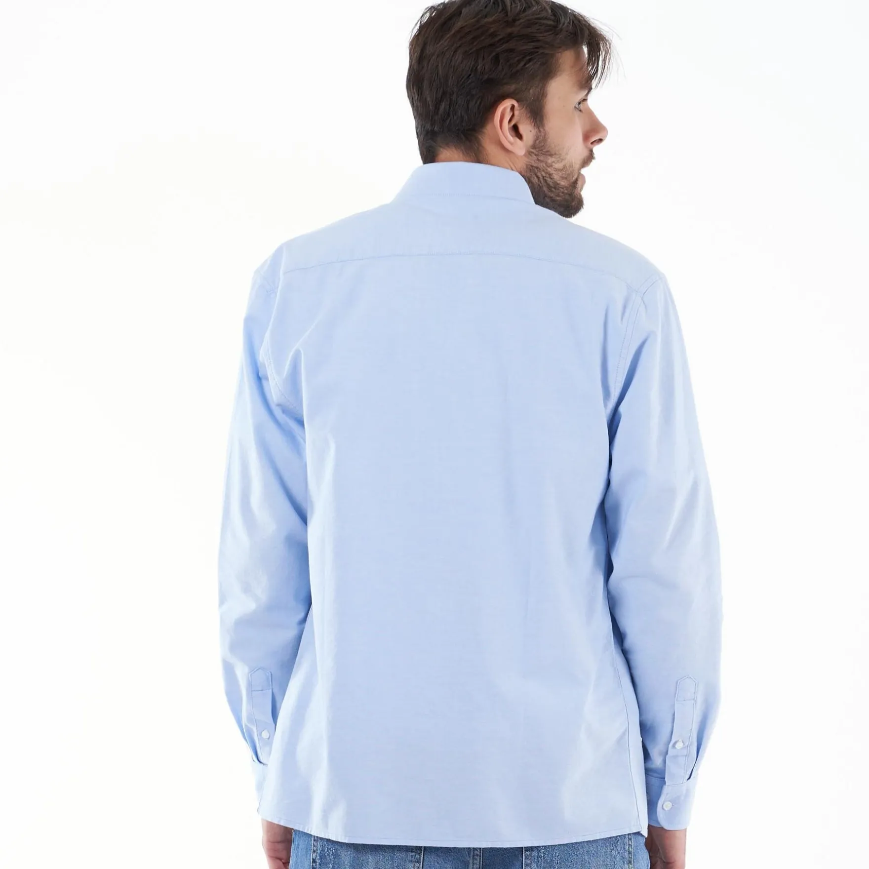 Milo oxford shirt ls