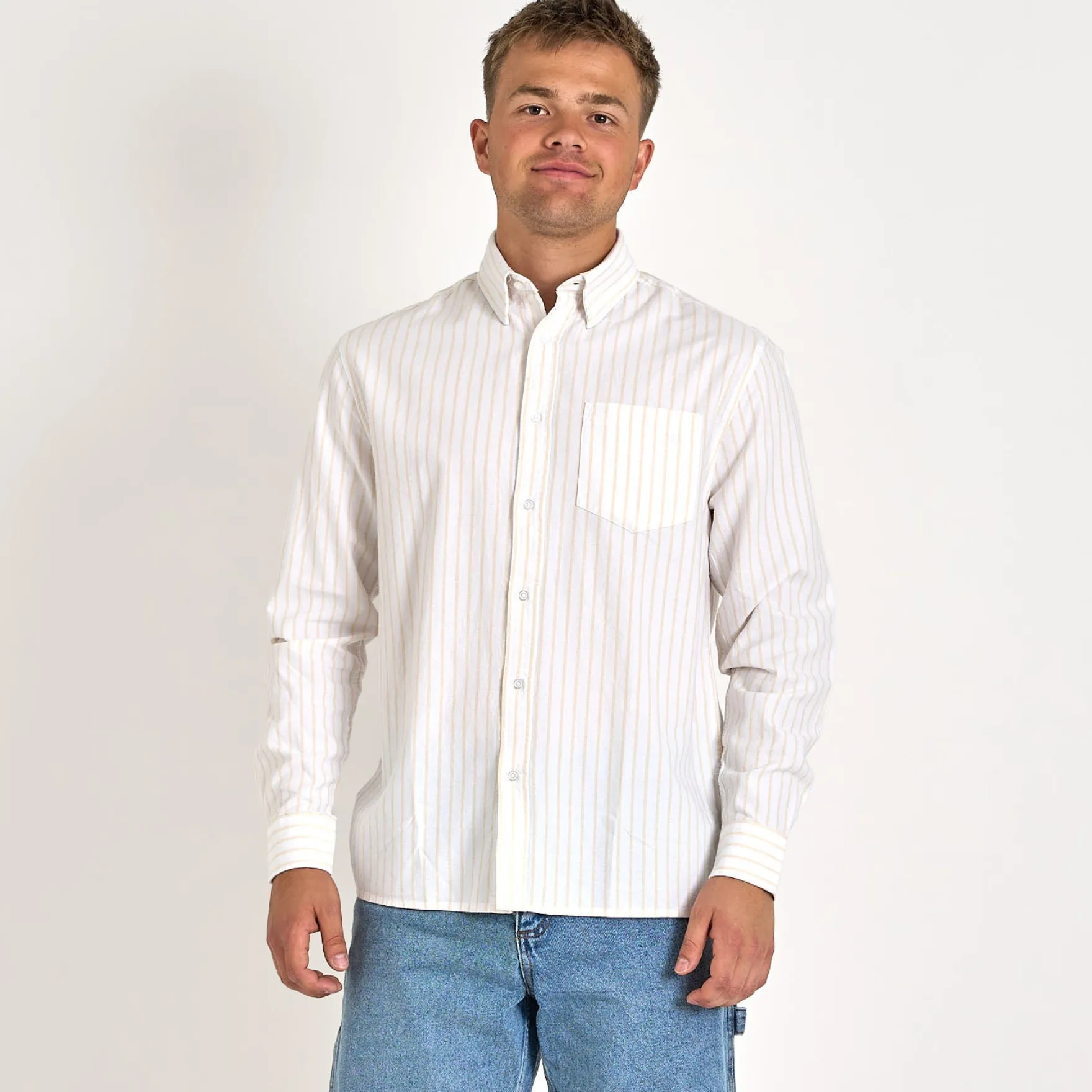 Milo oxford shirt ls