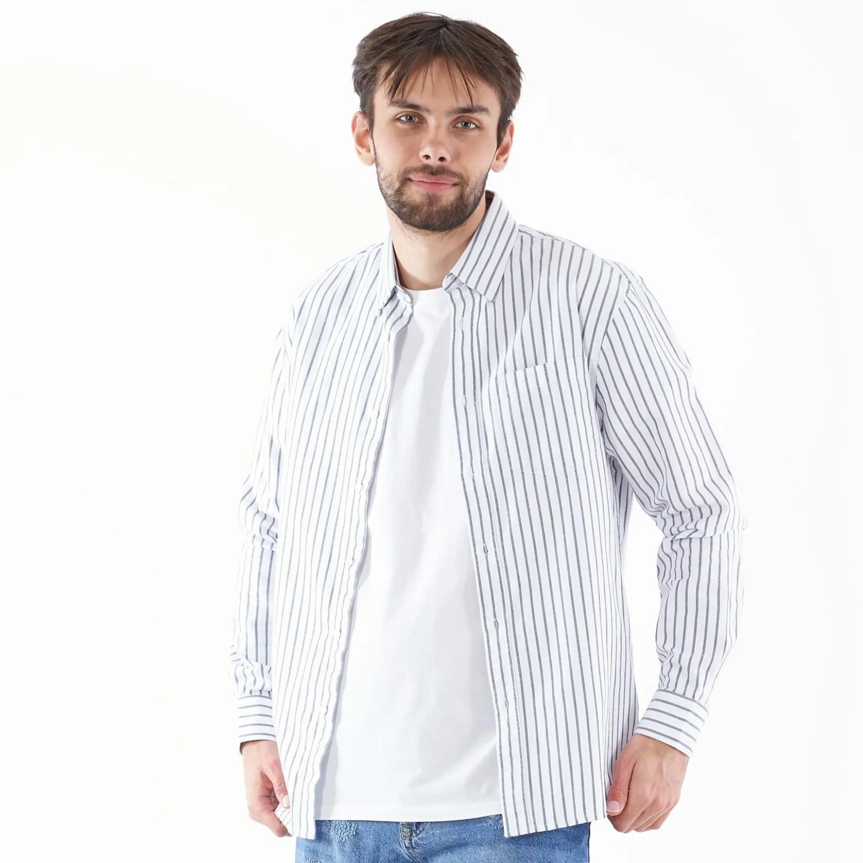 Milo oxford shirt ls