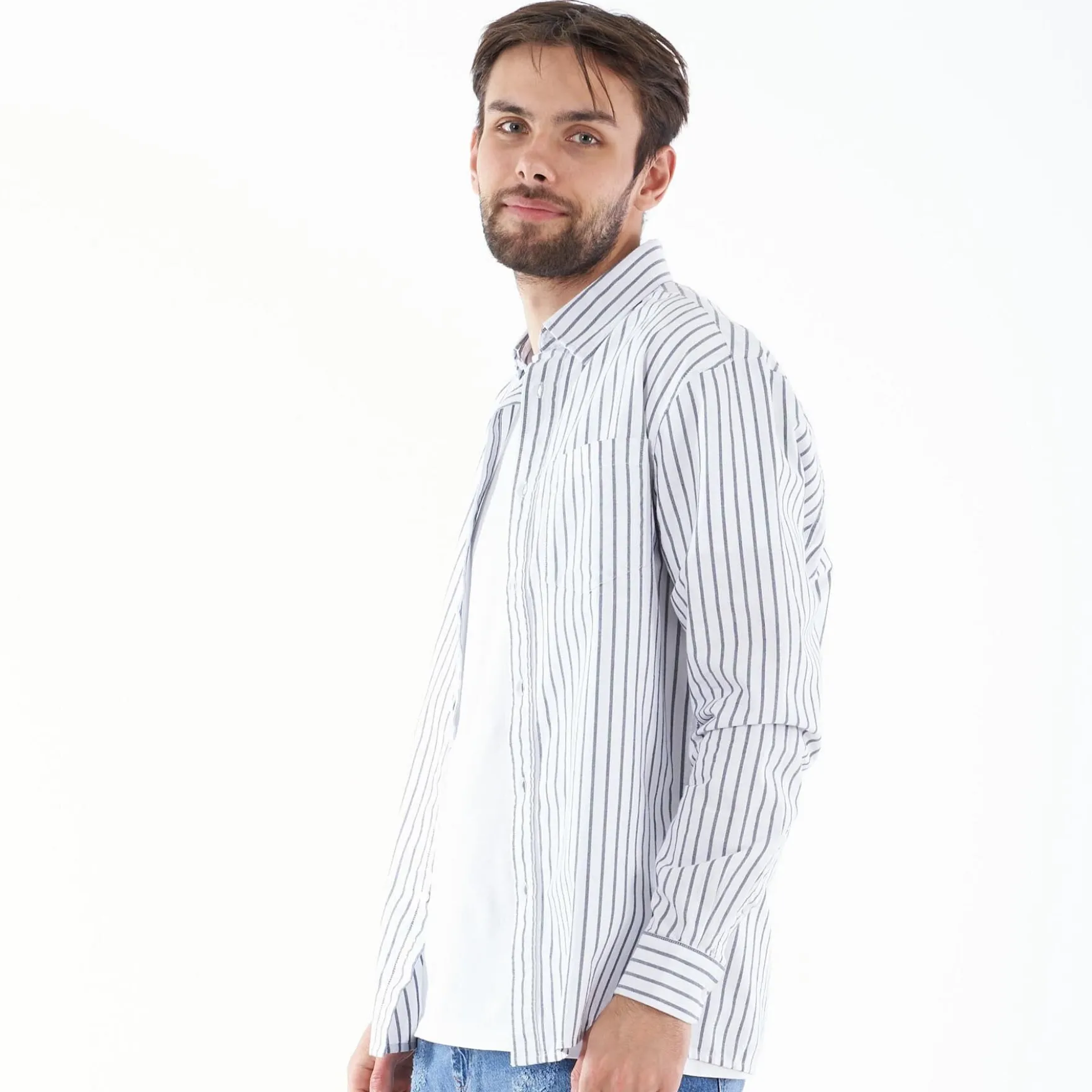 Milo oxford shirt ls