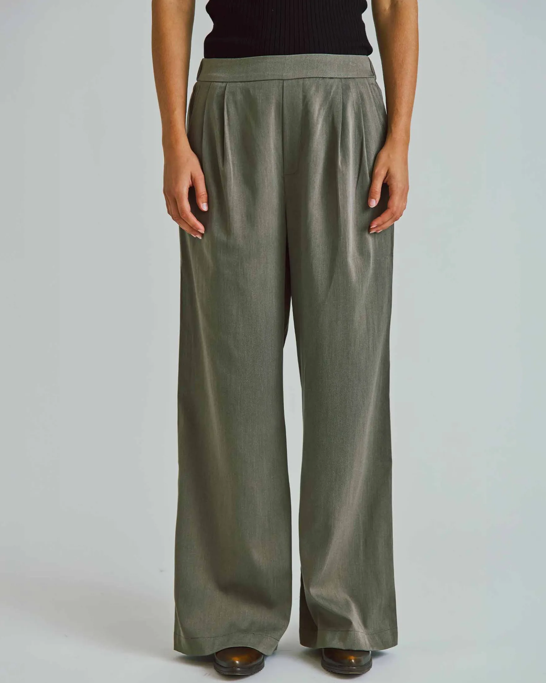 Minna pleat pants