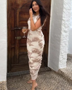 Miraic mesh dress