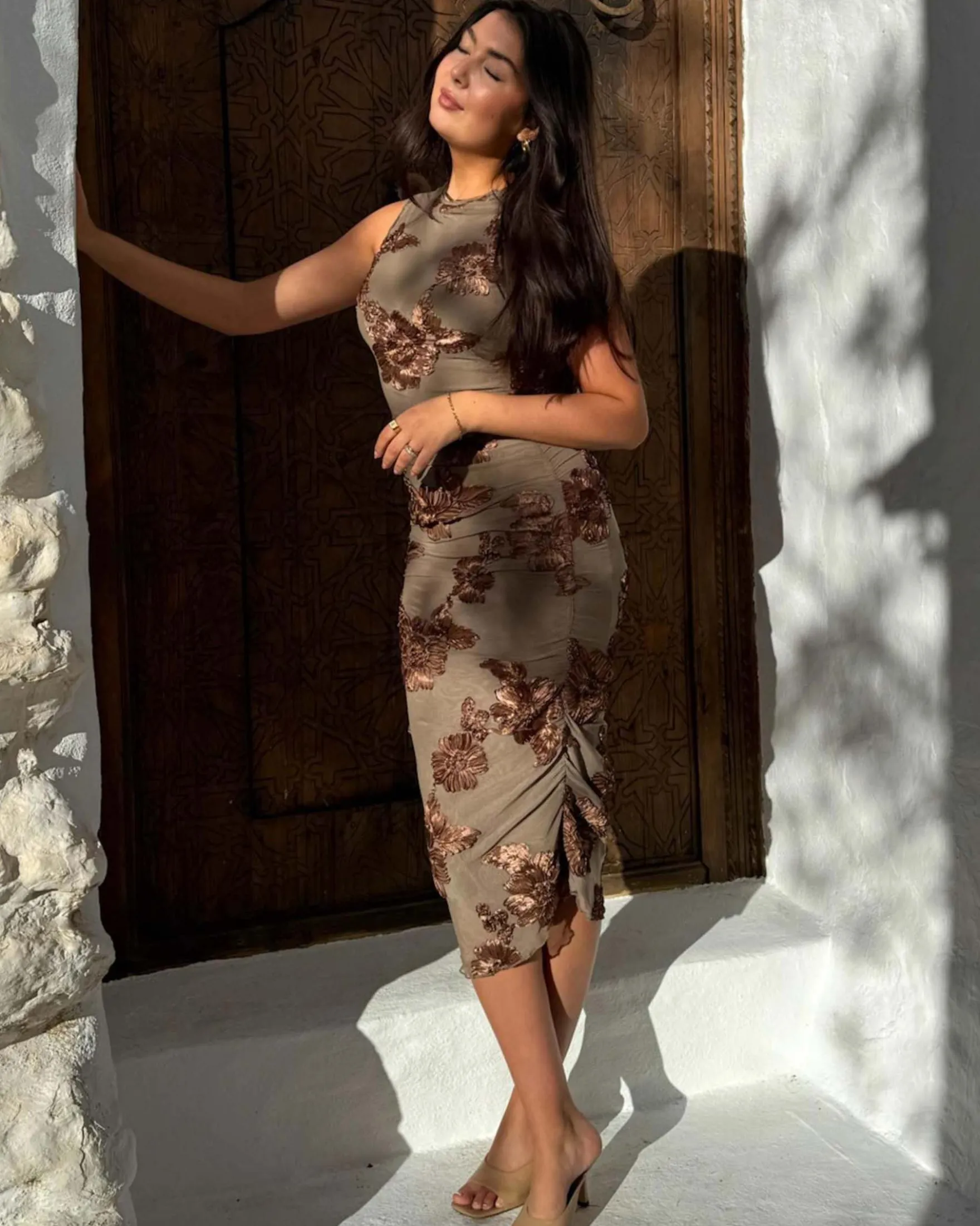 Miraic mesh dress