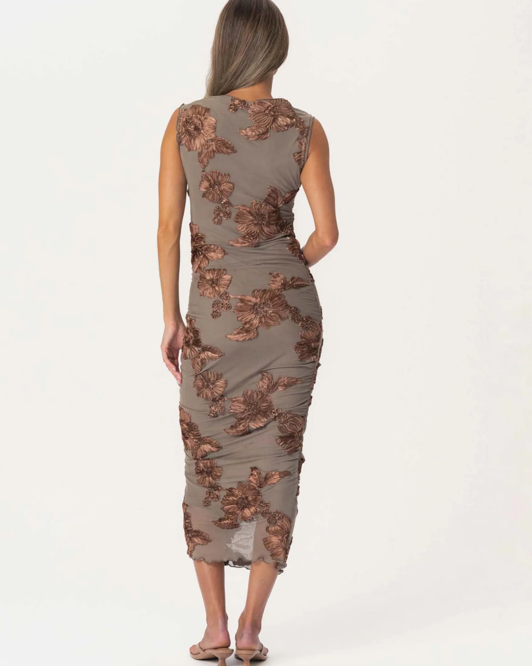 Miraic mesh dress