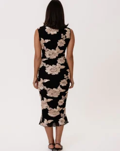 Miraic mesh dress