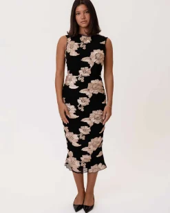 Miraic mesh dress