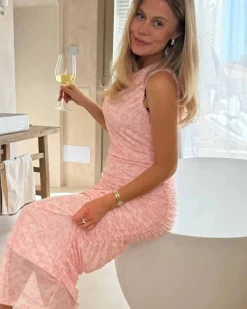 Miraic mesh dress