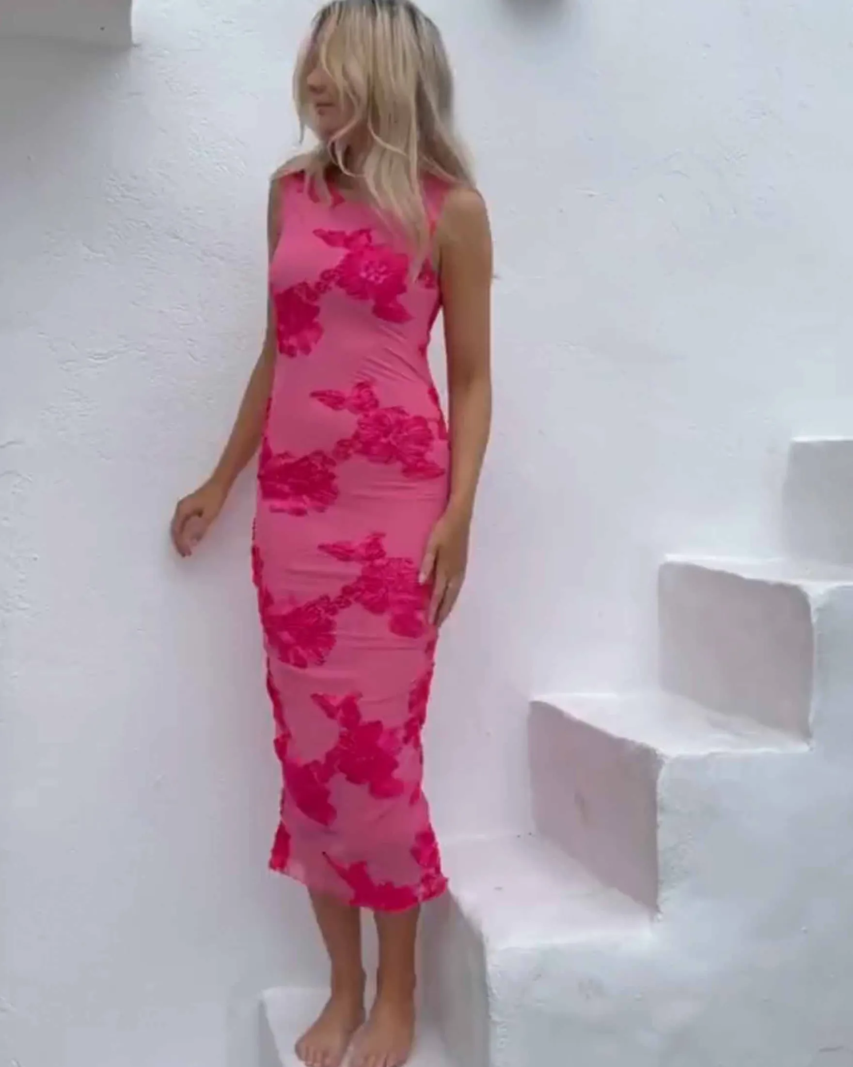 Miraic Mesh Dress