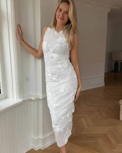 Miraic mesh dress