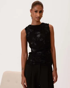 Miraic mesh top
