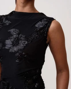 Miraic mesh top