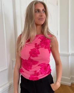 Miraic mesh top