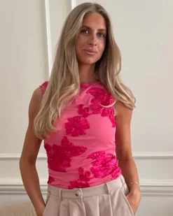 Miraic mesh top