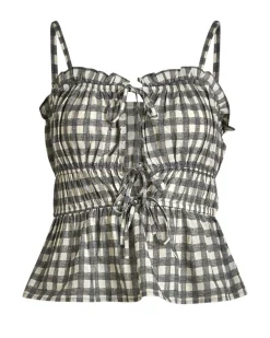 Misha Check Top