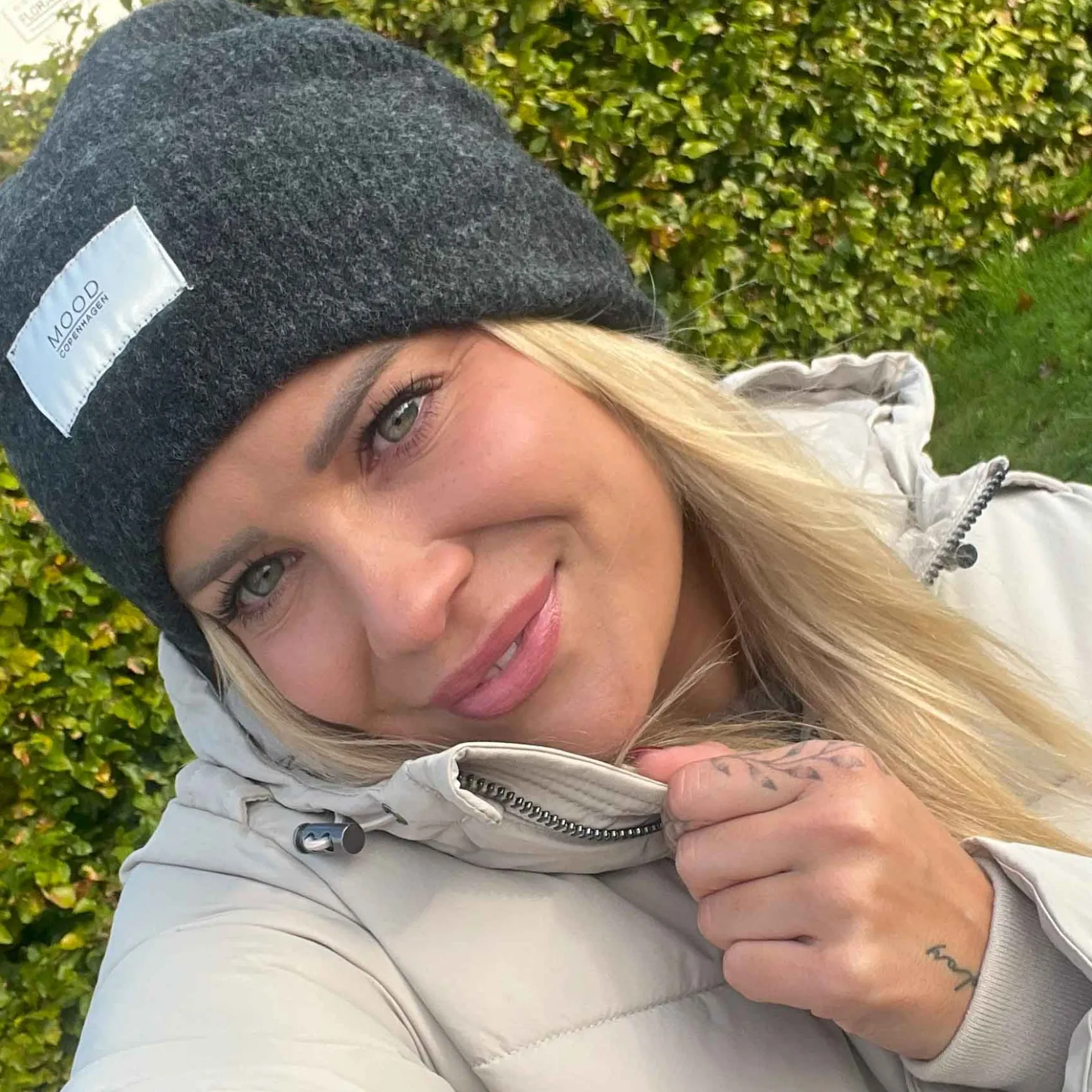 Mondi knit beanie