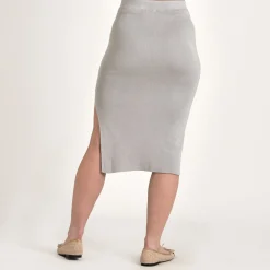 Monica midi skirt