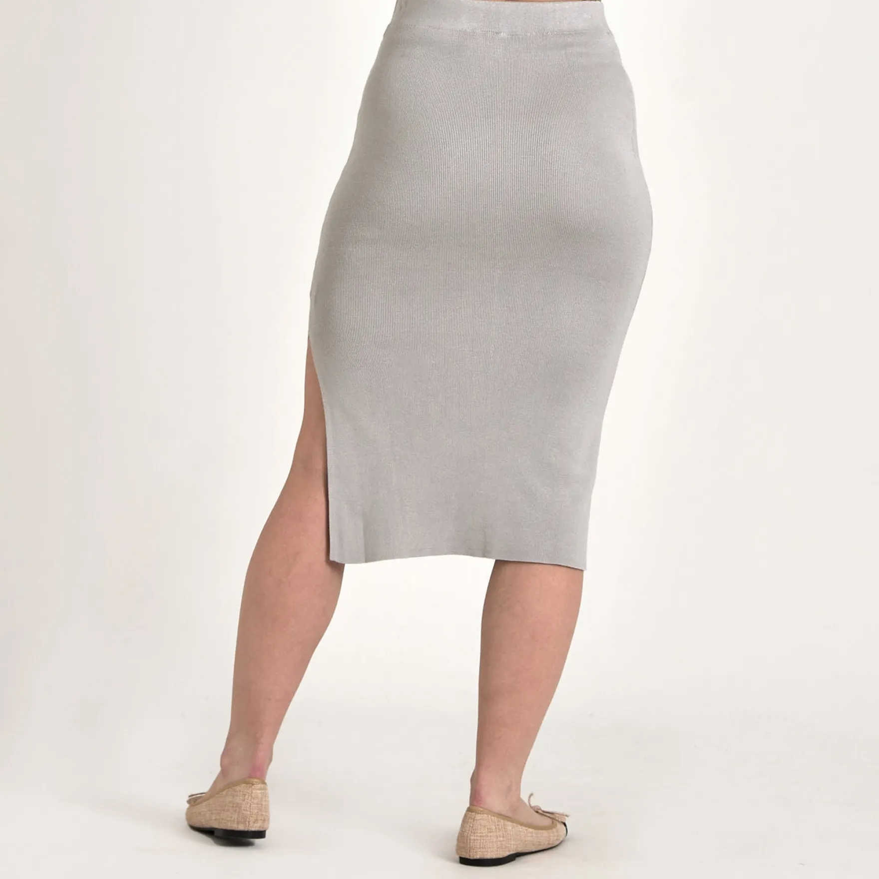 Monica midi skirt