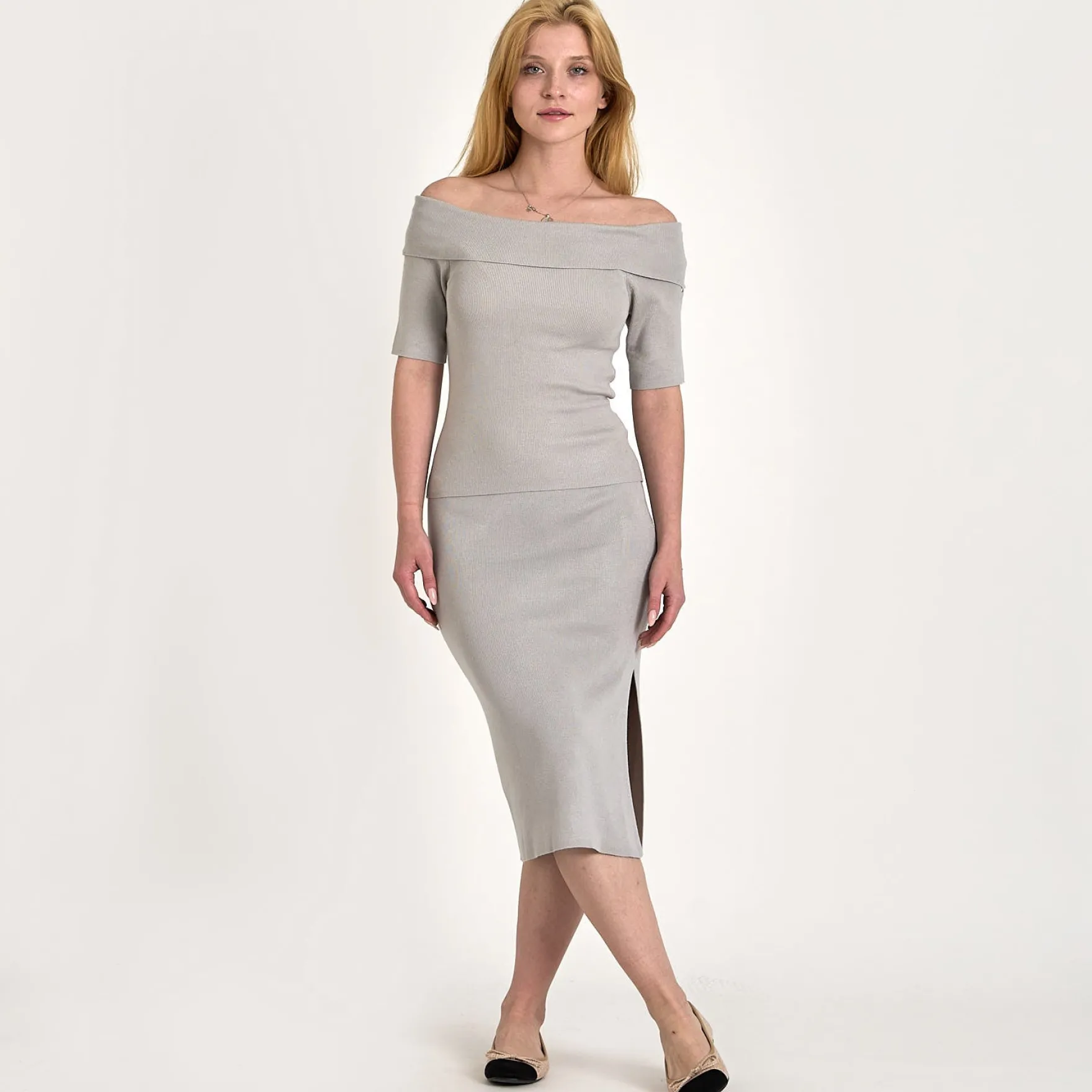 Monica midi skirt