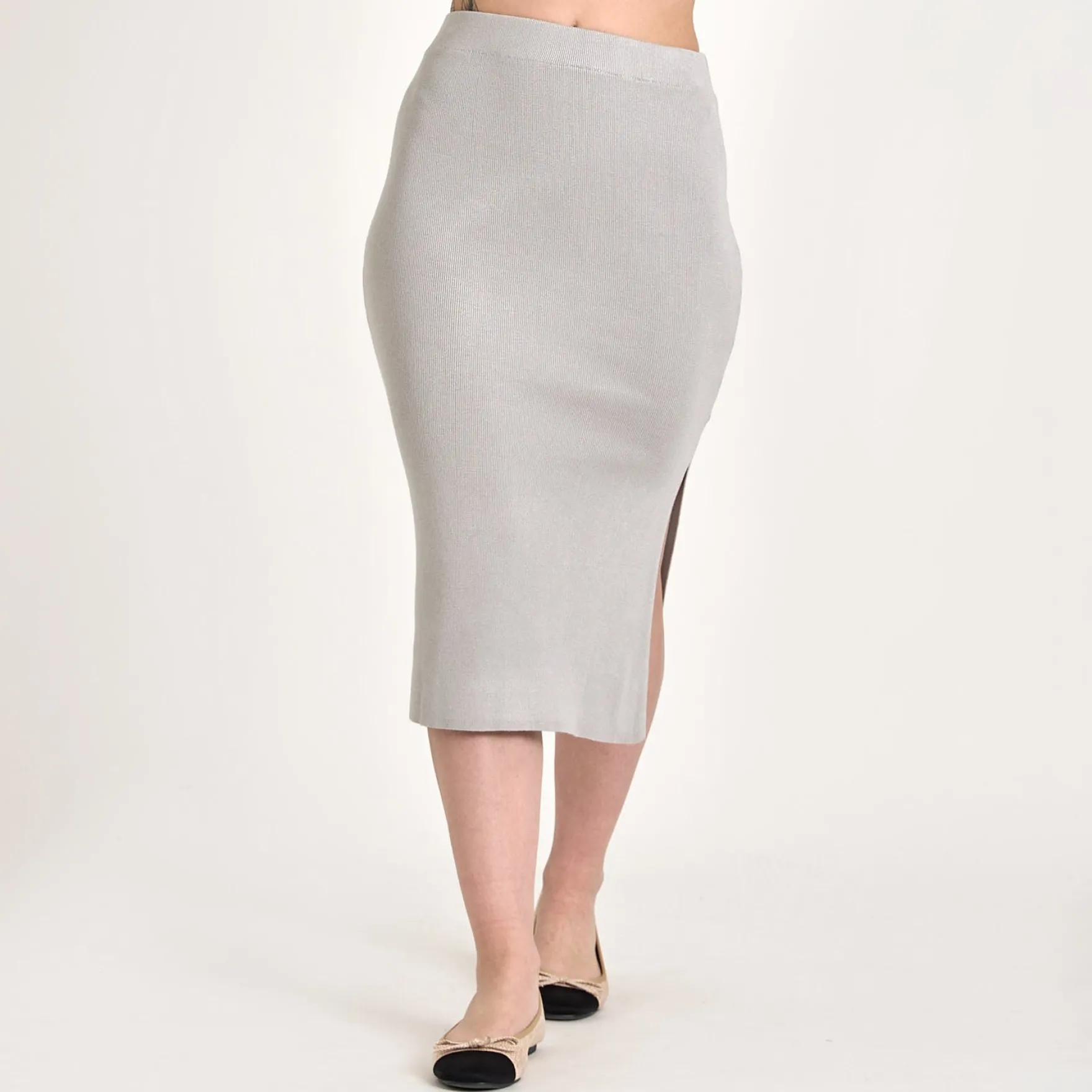 Monica midi skirt