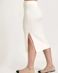 Monica midi skirt