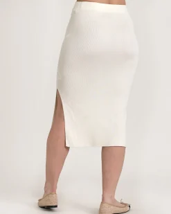 Monica midi skirt