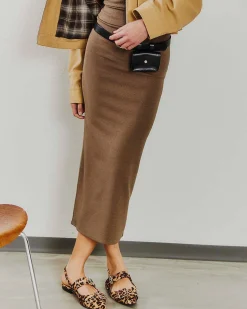 Moxy modal skirt
