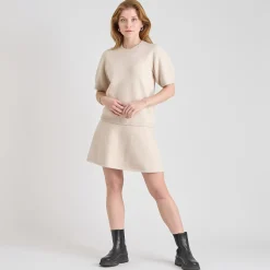 Nadia knit tee