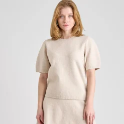 Nadia knit tee