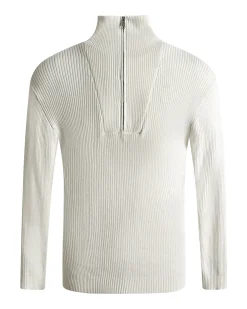 Nathan half-zip knit