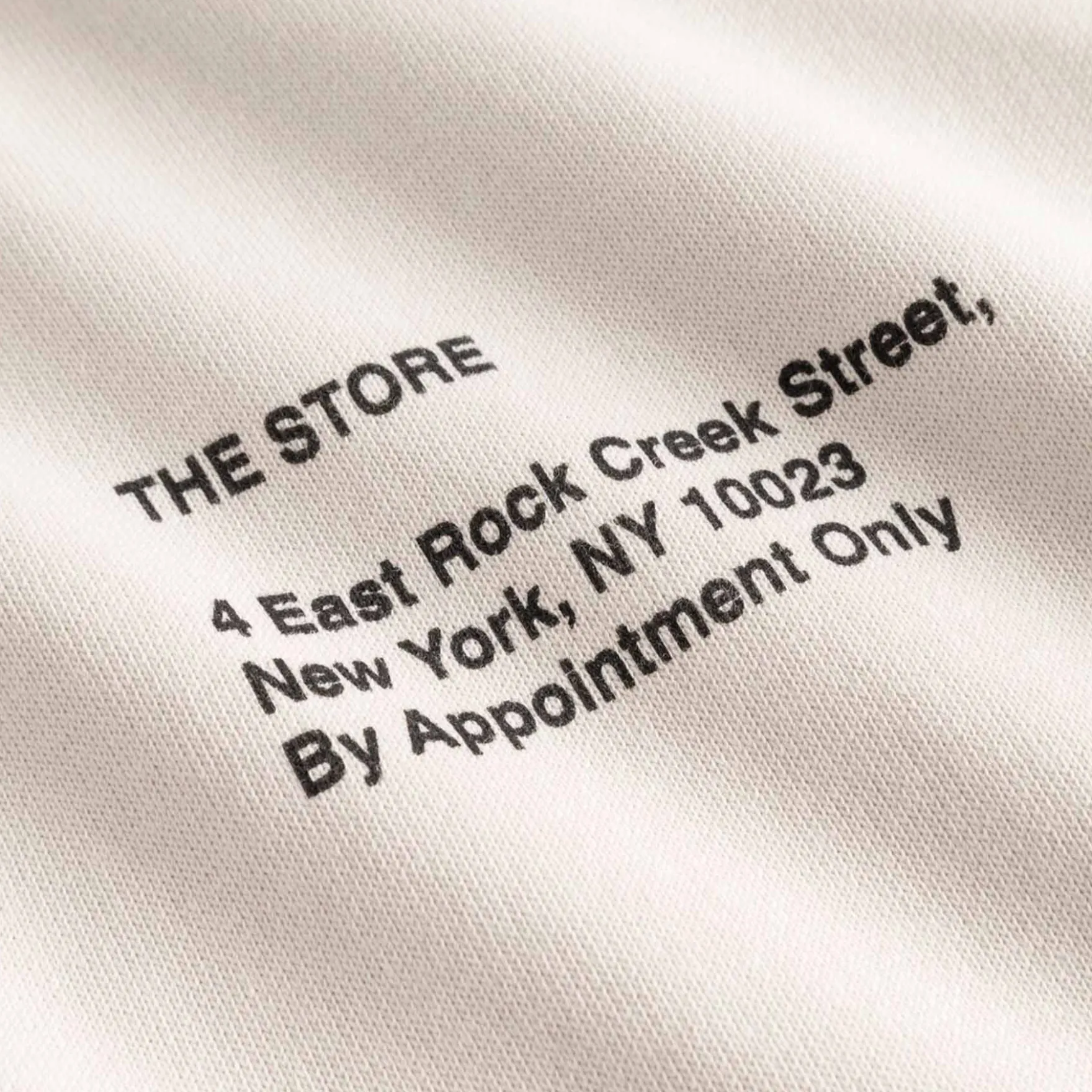 Neighborhood sweatshirt