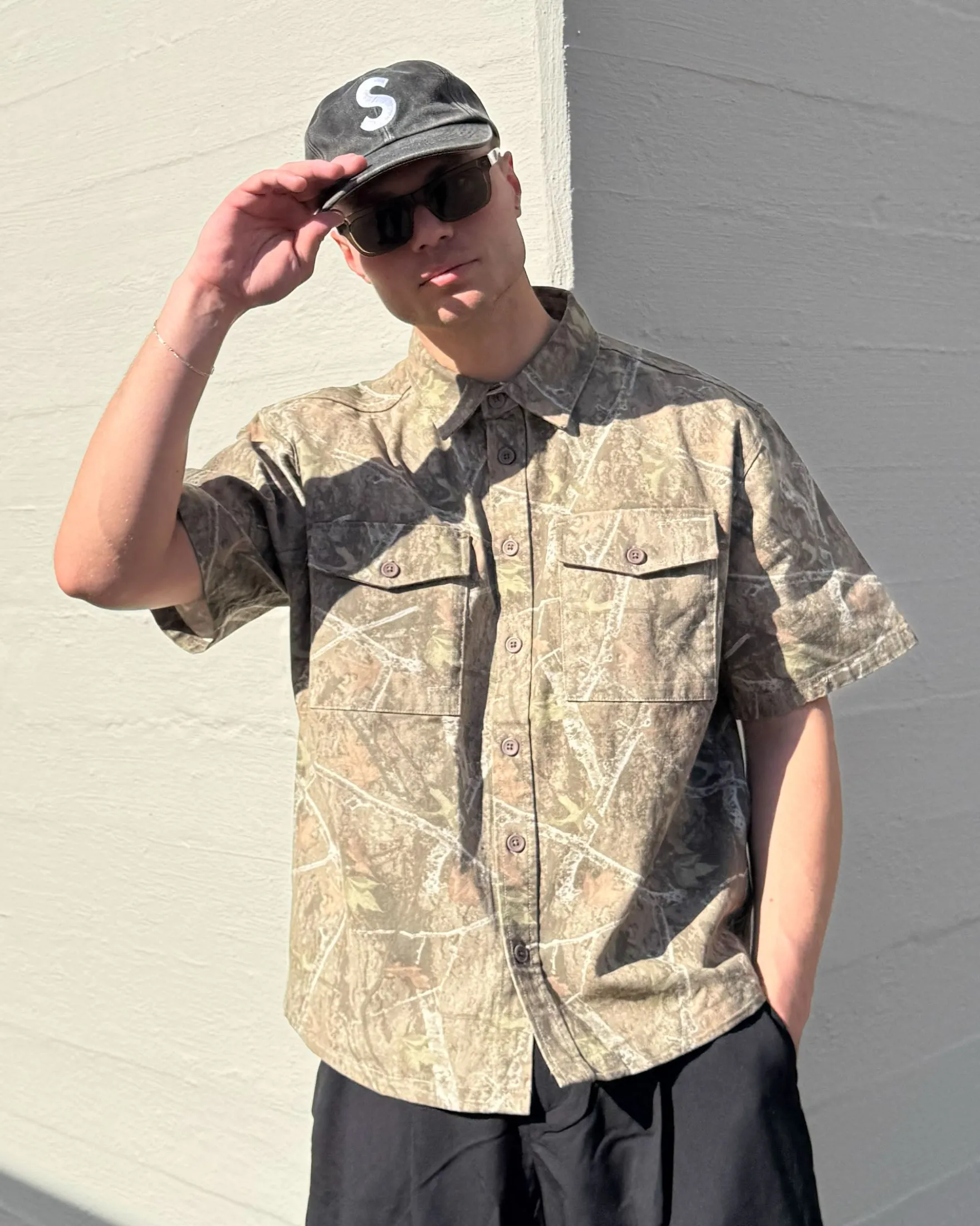 Neto aop shirt ss