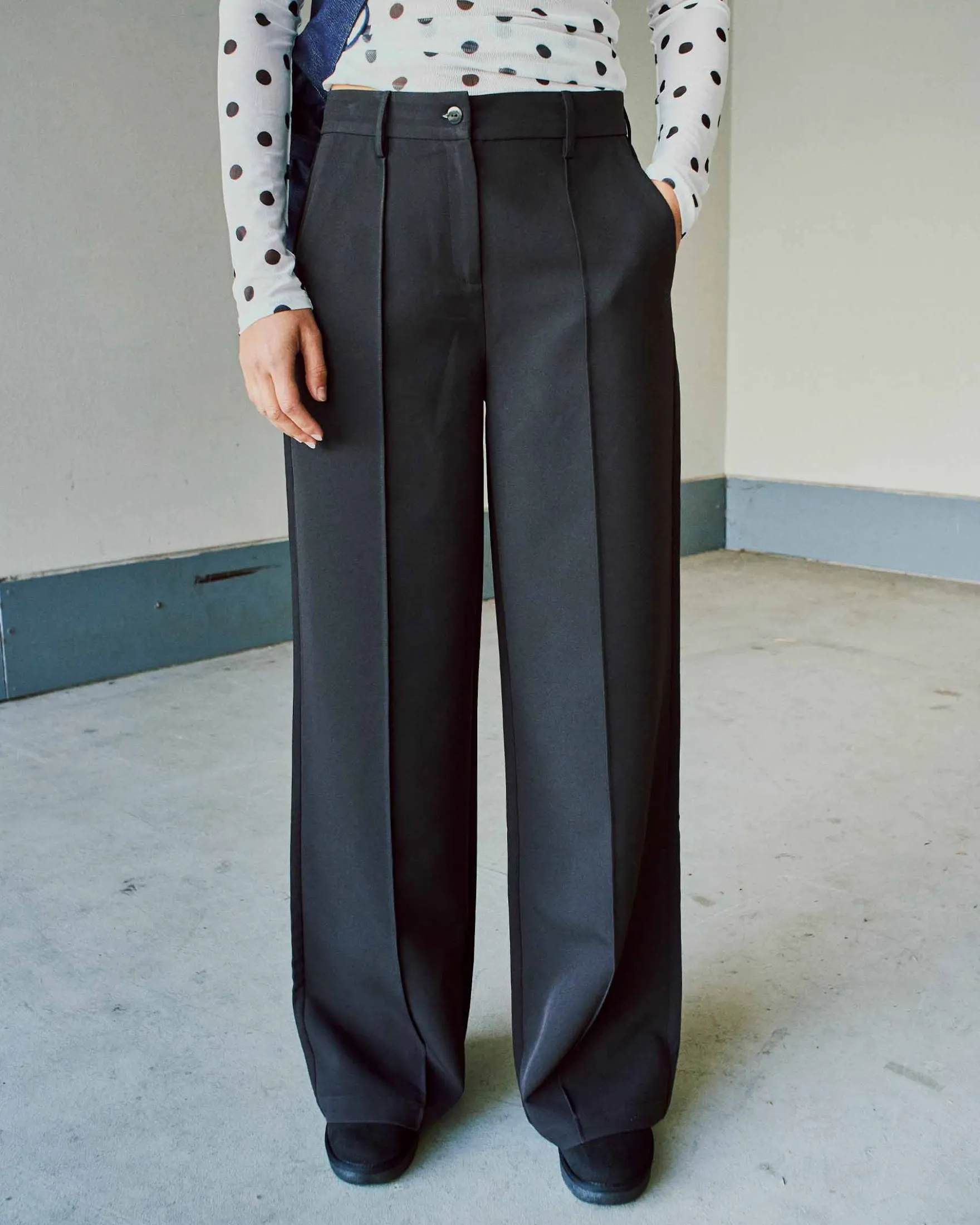 Nilla solid pant