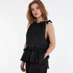 Nina glitter top