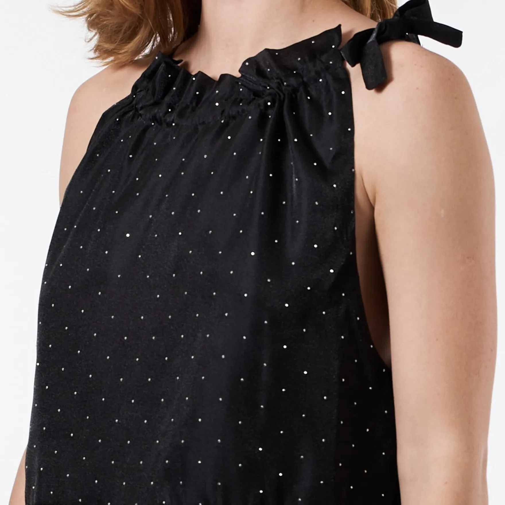 Nina glitter top