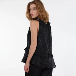 Nina glitter top
