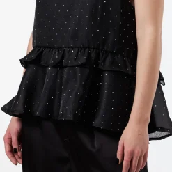 Nina glitter top