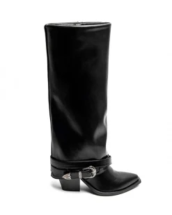 Nit high boot