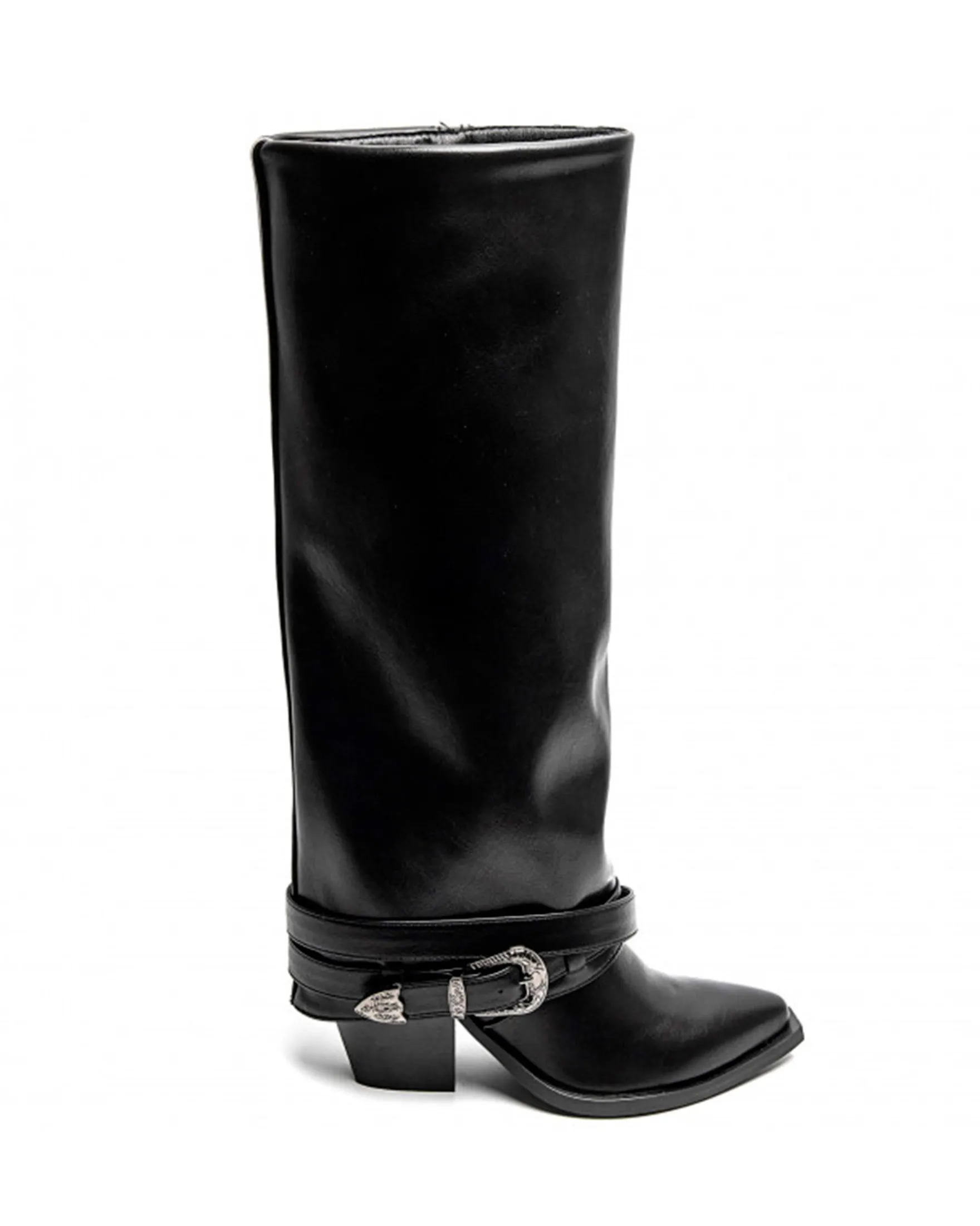 Nit high boot