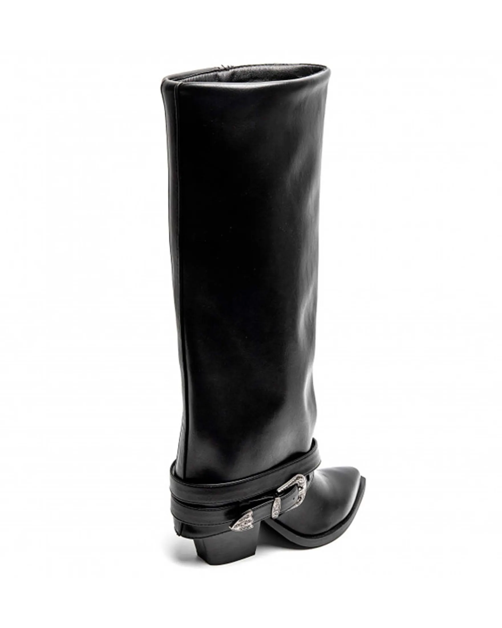 Nit high boot