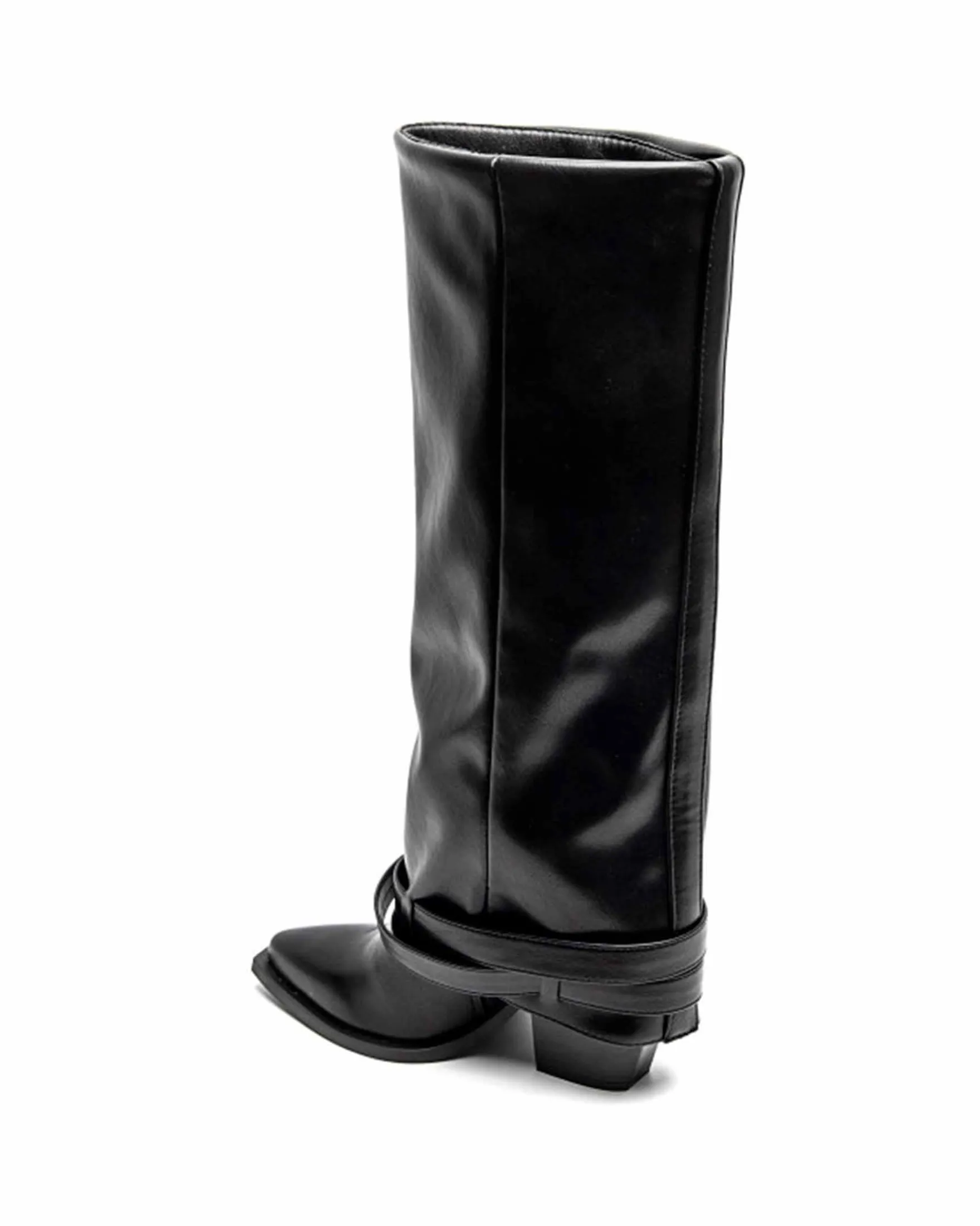 Nit high boot