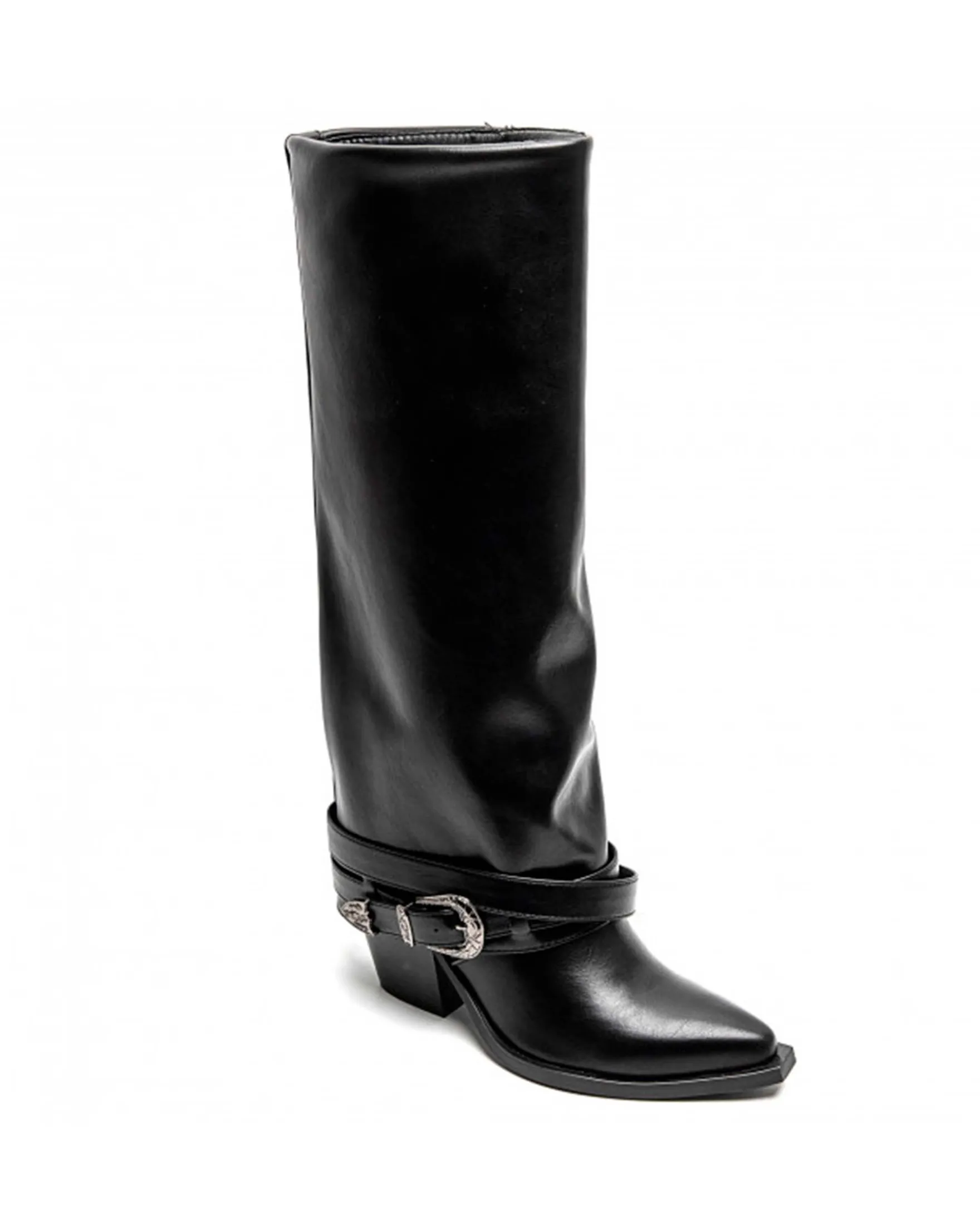 Nit high boot