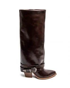 Nit high boot