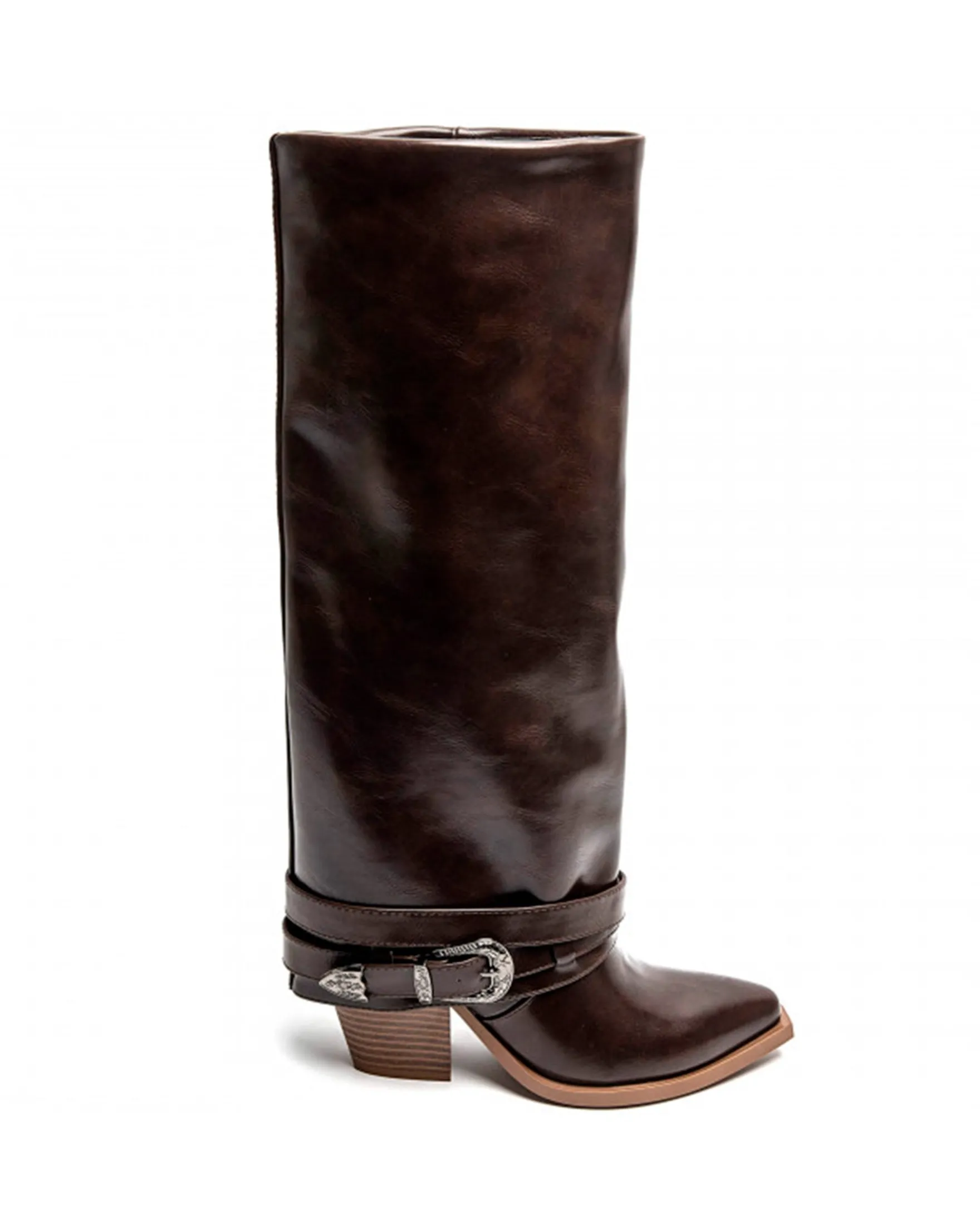 Nit high boot