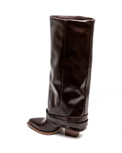 Nit high boot