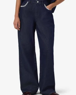 NMADRIANA LOOSE LACE JEANS